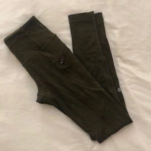 Lululemon fleece lined leggings